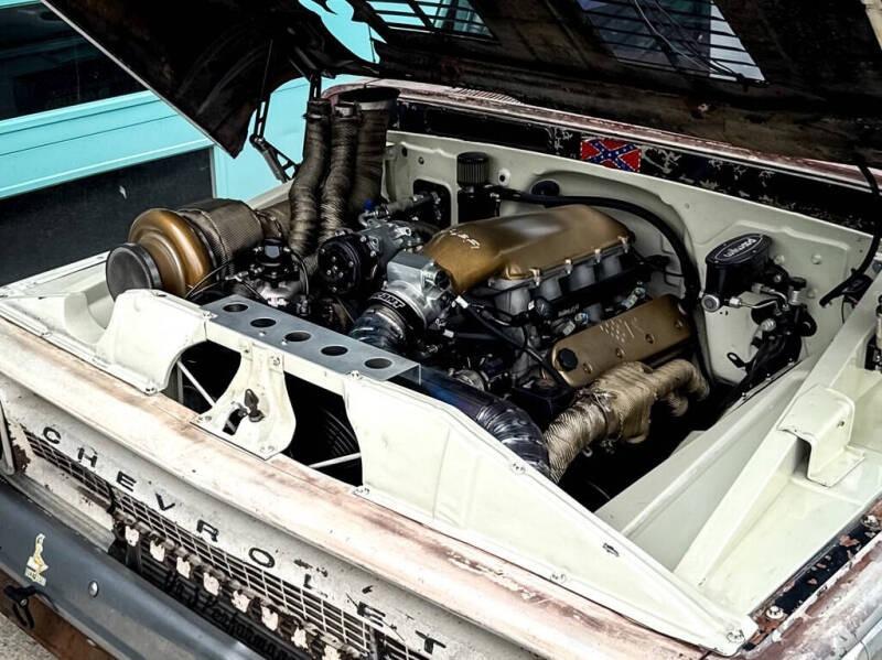 1964 Chevrolet C10 Big Window Short Bed Pickup