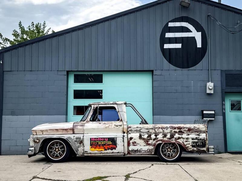 1964 Chevrolet C10 Big Window Short Bed Pickup - 3
