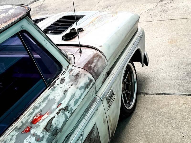 1964 Chevrolet C10 Big Window Short Bed Pickup