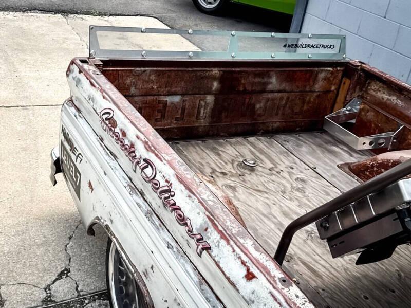 1964 Chevrolet C10 Big Window Short Bed Pickup