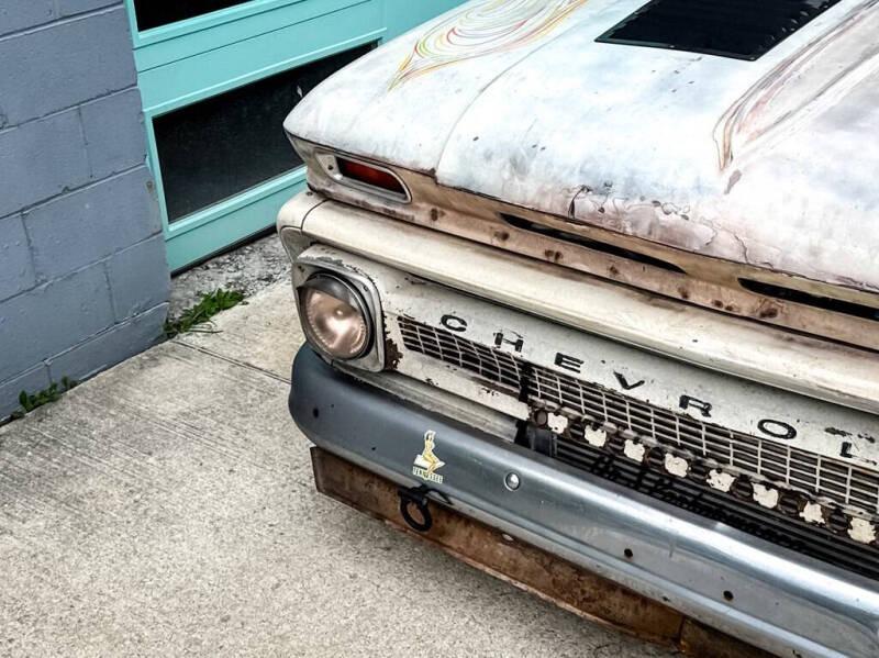 1964 Chevrolet C10 Big Window Short Bed Pickup