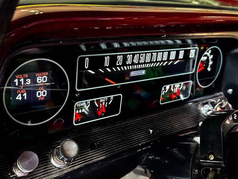 1964 Chevrolet C10 Big Window Short Bed Pickup