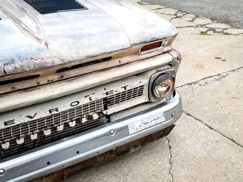 1964 Chevrolet C10 Big Window Short Bed Pickup