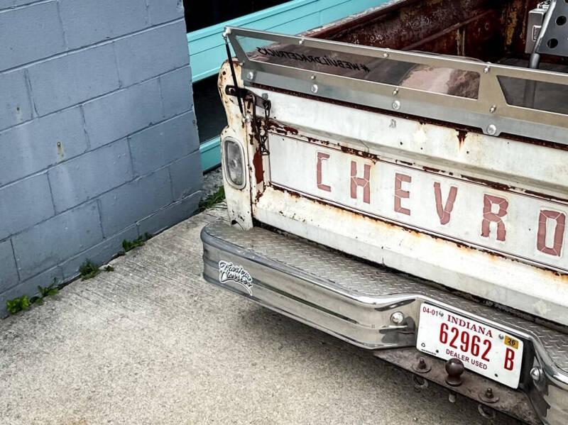 1964 Chevrolet C10 Big Window Short Bed Pickup