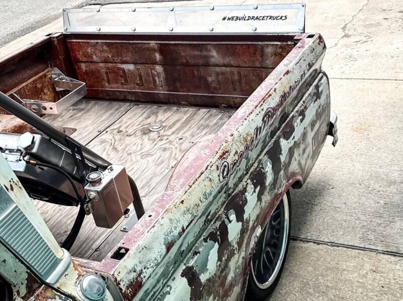 1964 Chevrolet C10 Big Window Short Bed Pickup