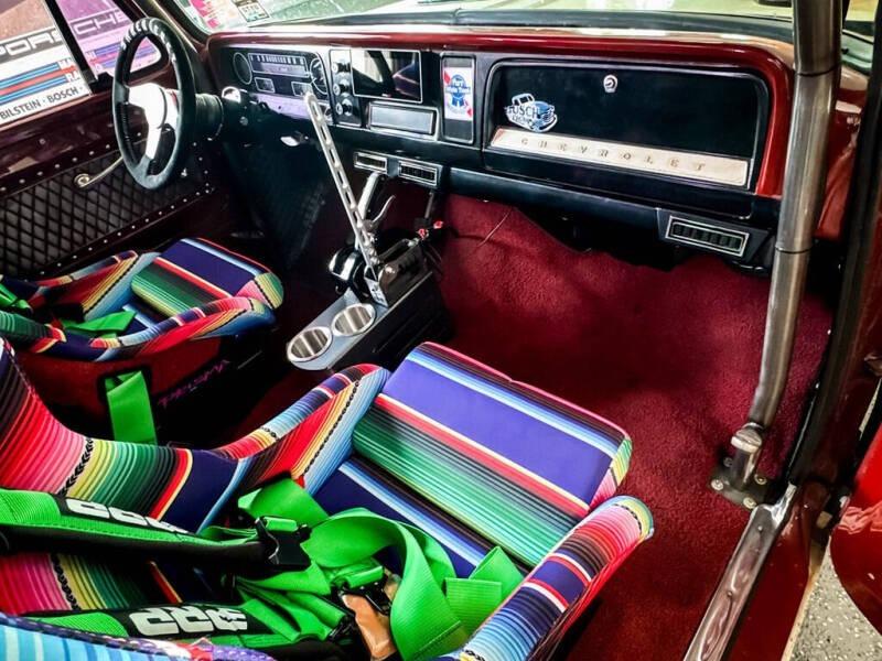 1964 Chevrolet C10 Big Window Short Bed Pickup