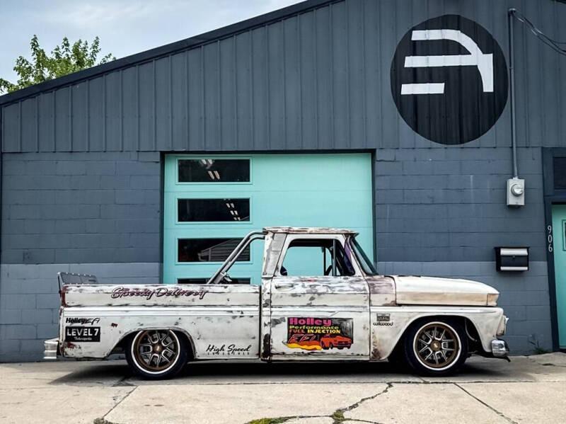 1964 Chevrolet C10 Big Window Short Bed Pickup