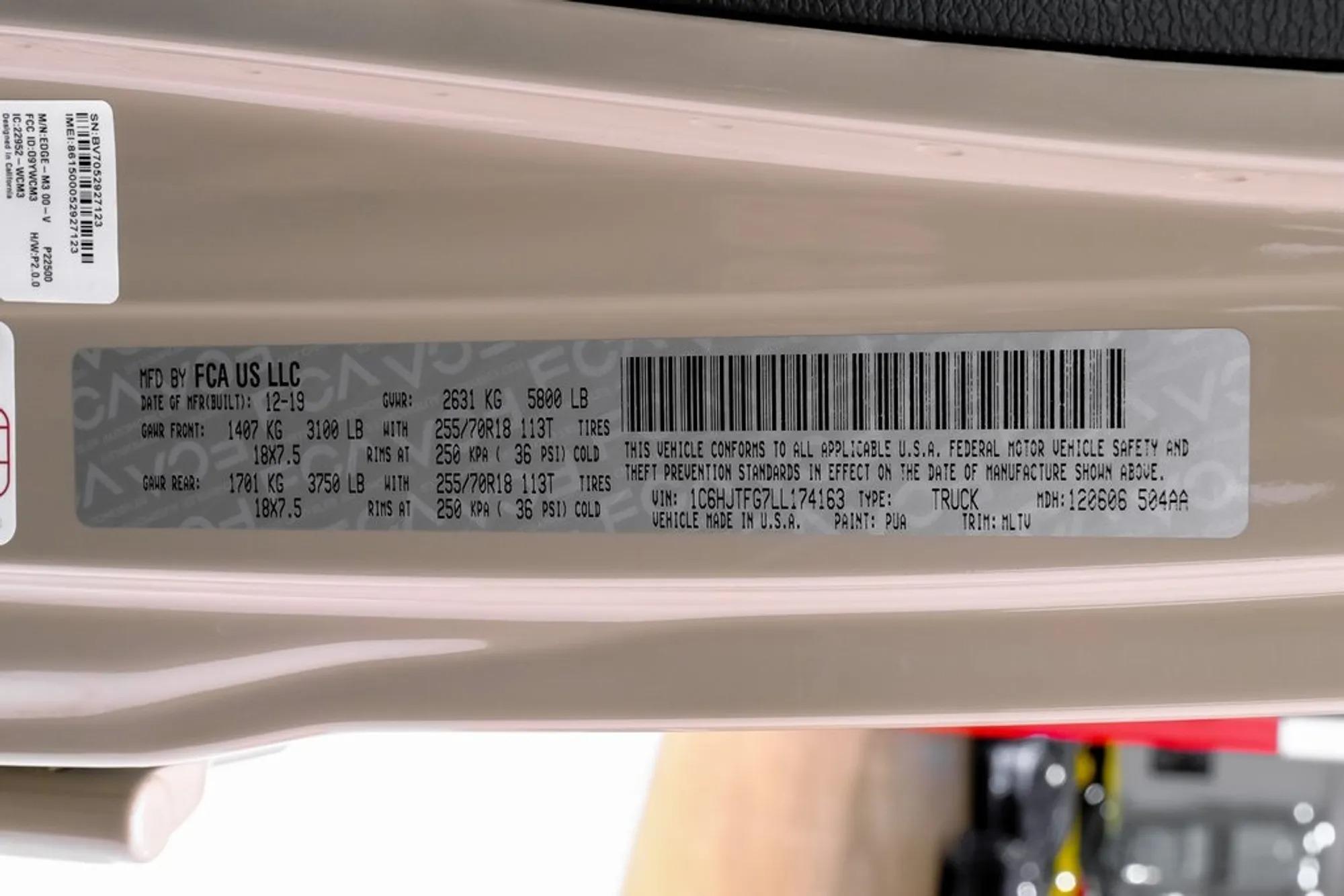 2020 Jeep Gladiator North Edition