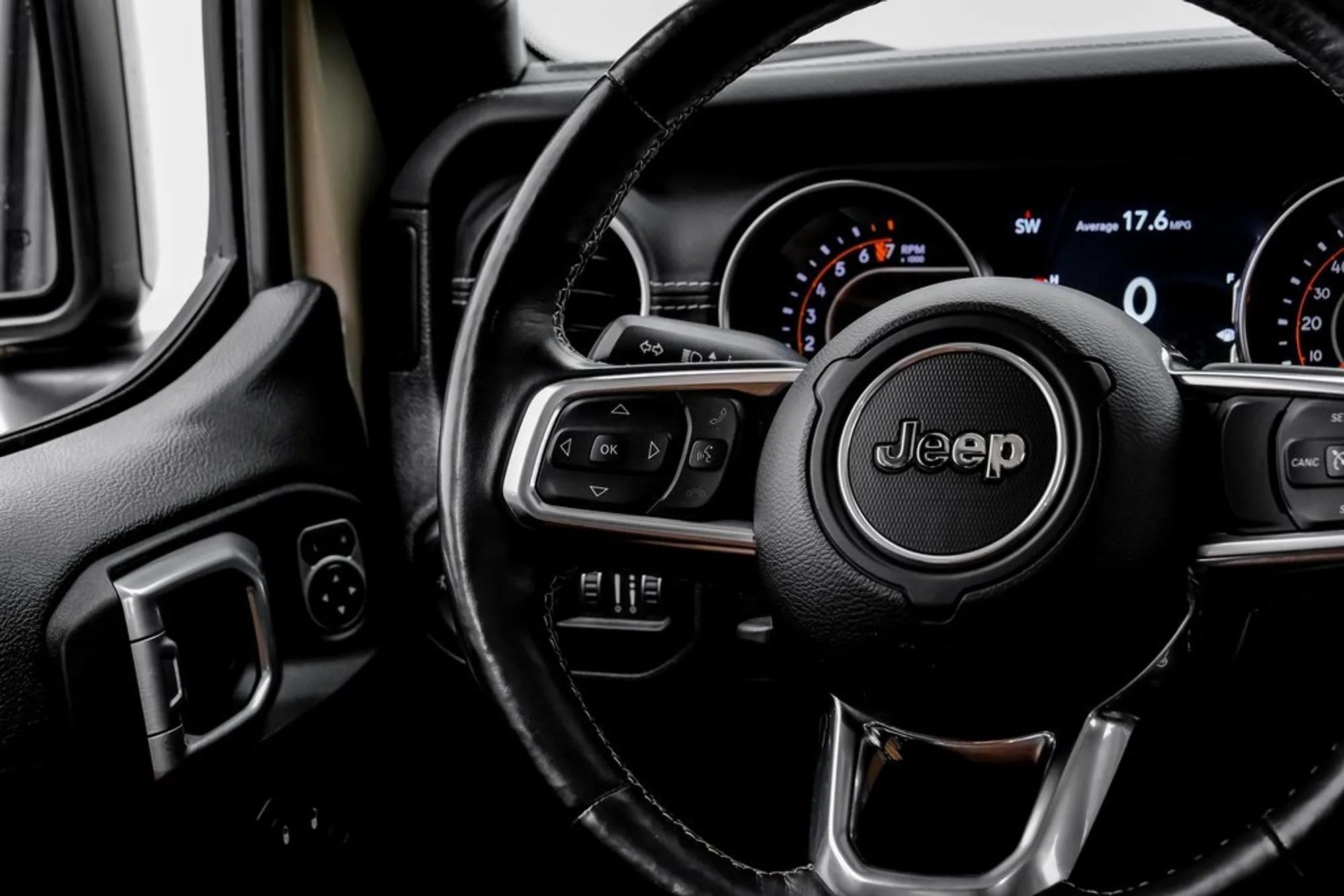 2020 Jeep Gladiator North Edition