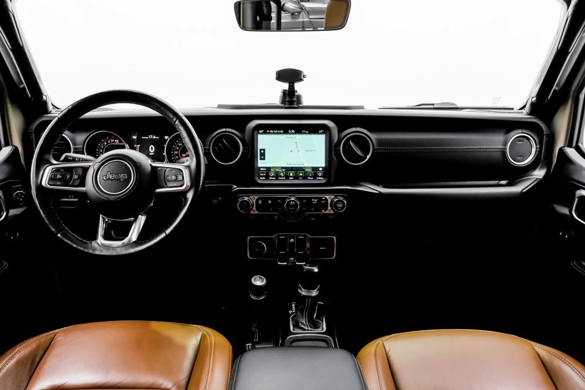 2020 Jeep Gladiator North Edition