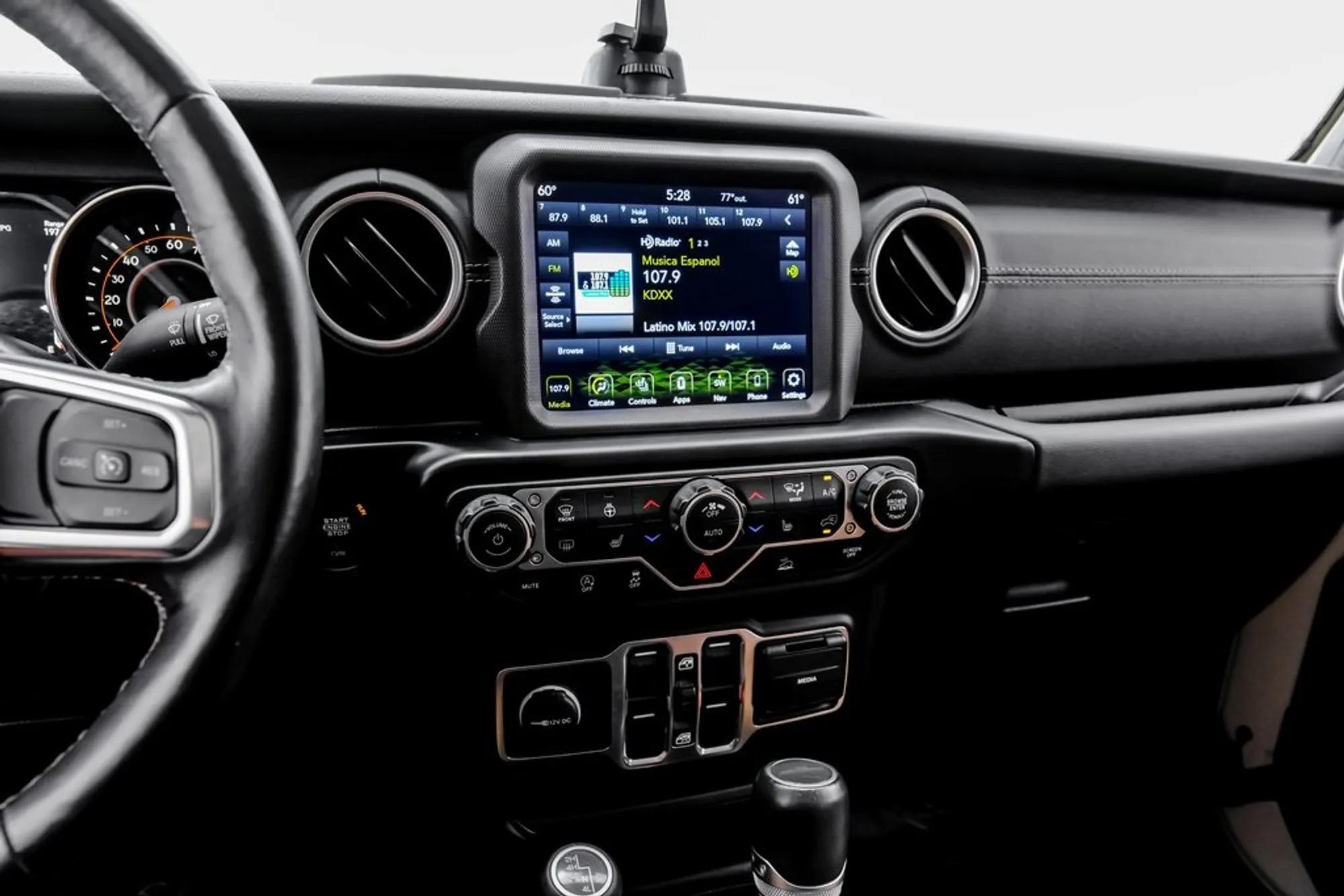 2020 Jeep Gladiator North Edition