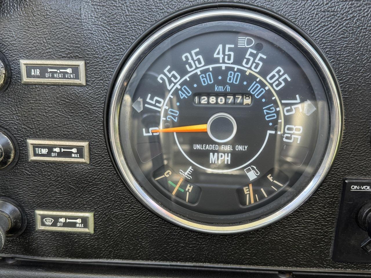 1984 Jeep CJ-8 Scrambler Laredo