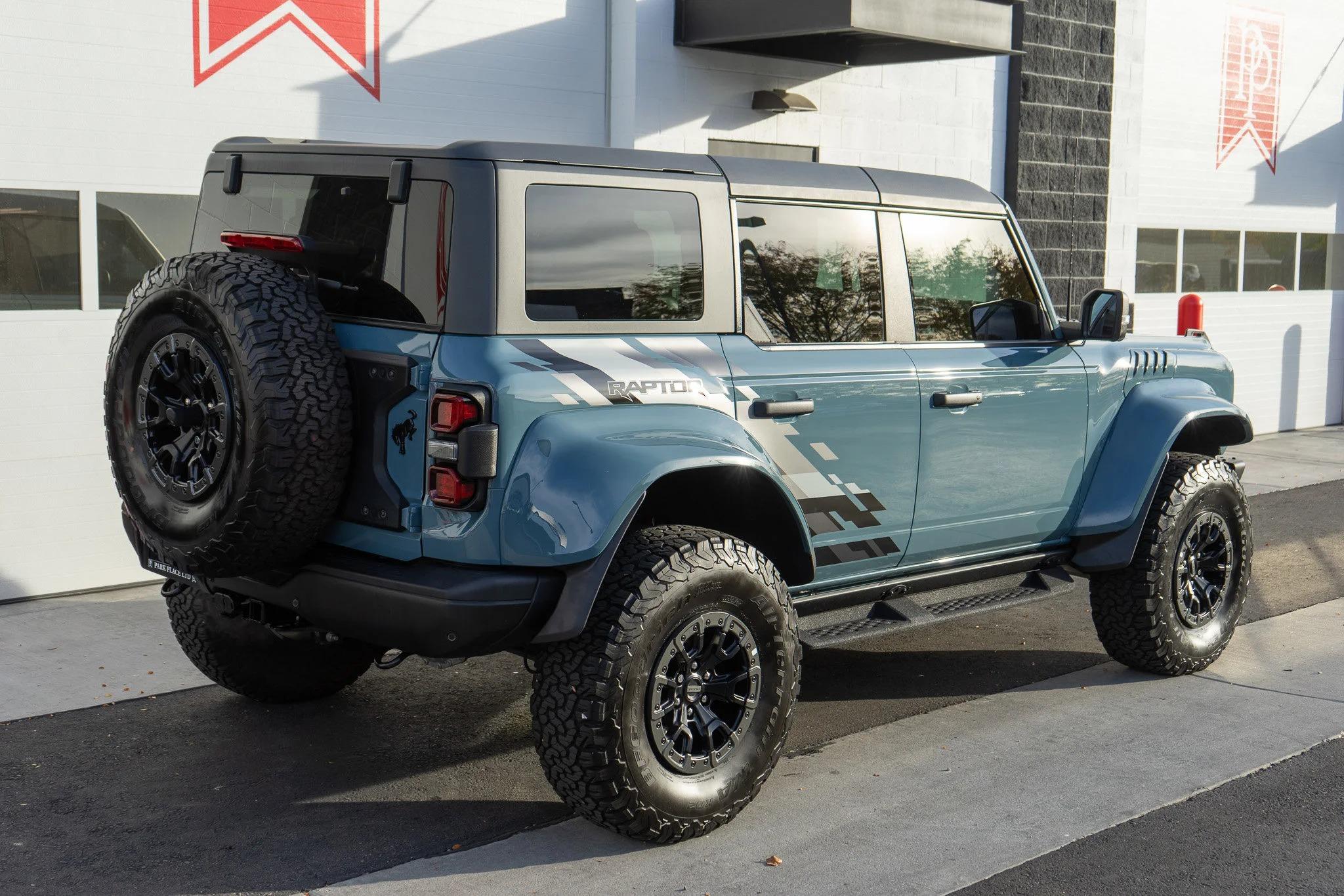 2023 Ford Bronco Raptor