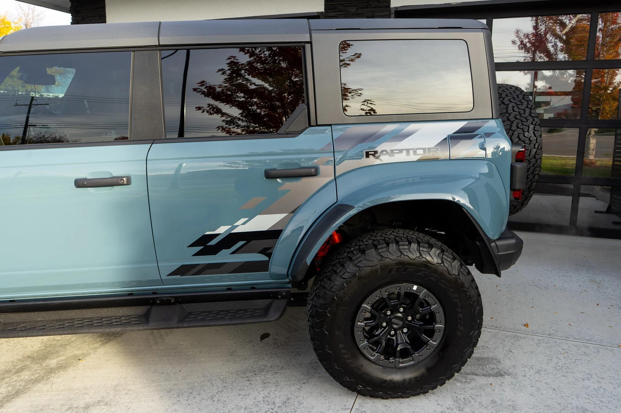 2023 Ford Bronco Raptor