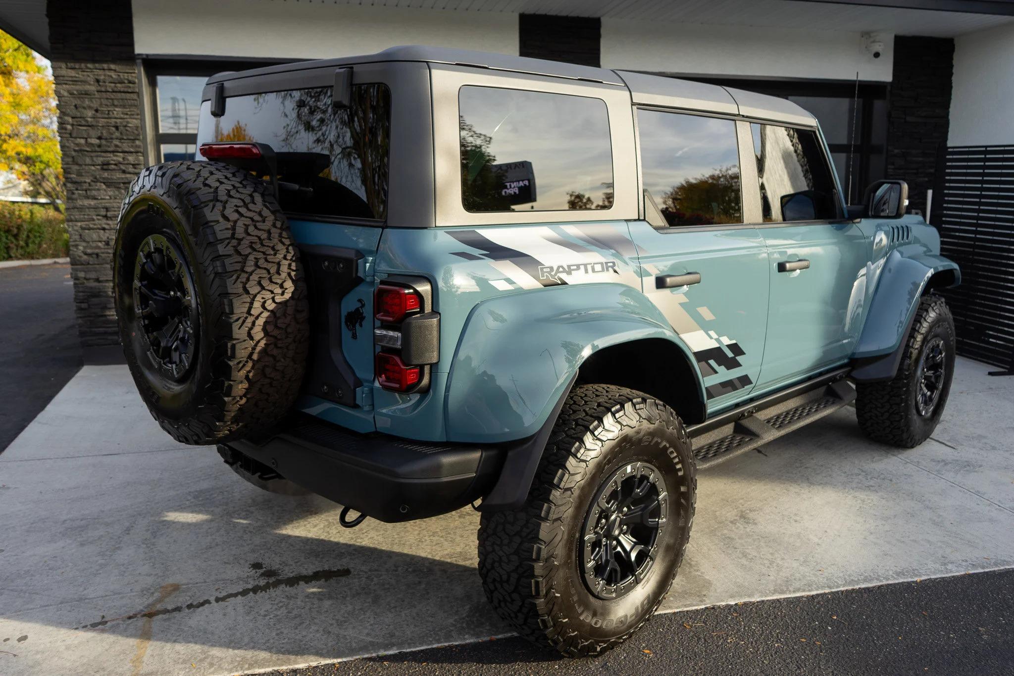 2023 Ford Bronco Raptor