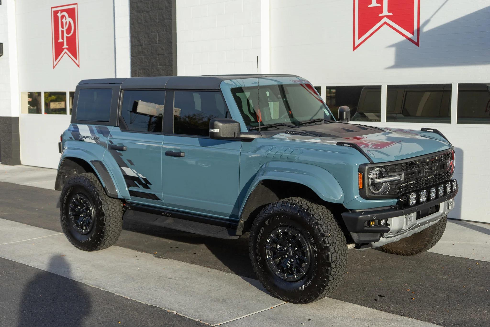 2023 Ford Bronco Raptor