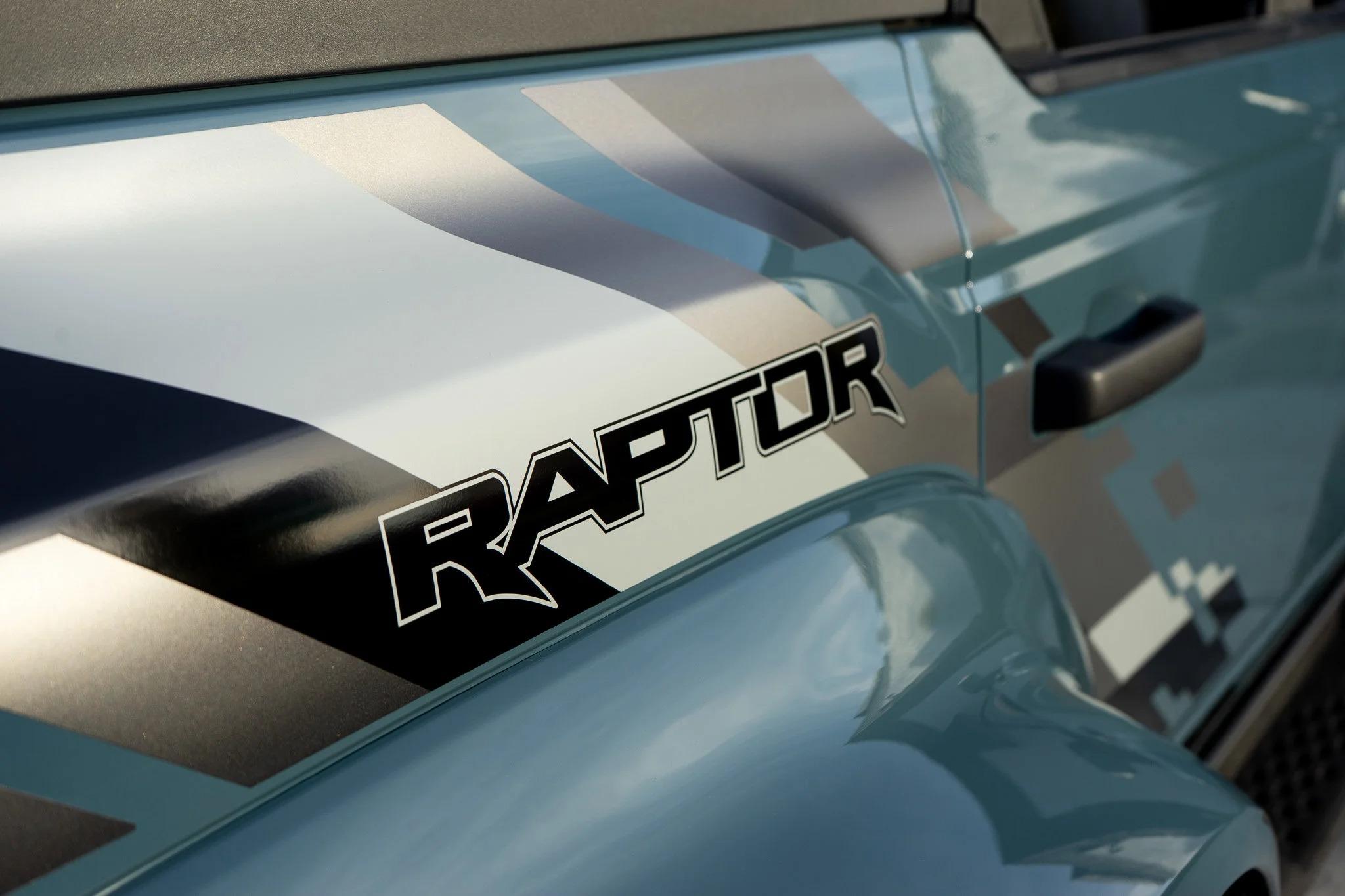 2023 Ford Bronco Raptor