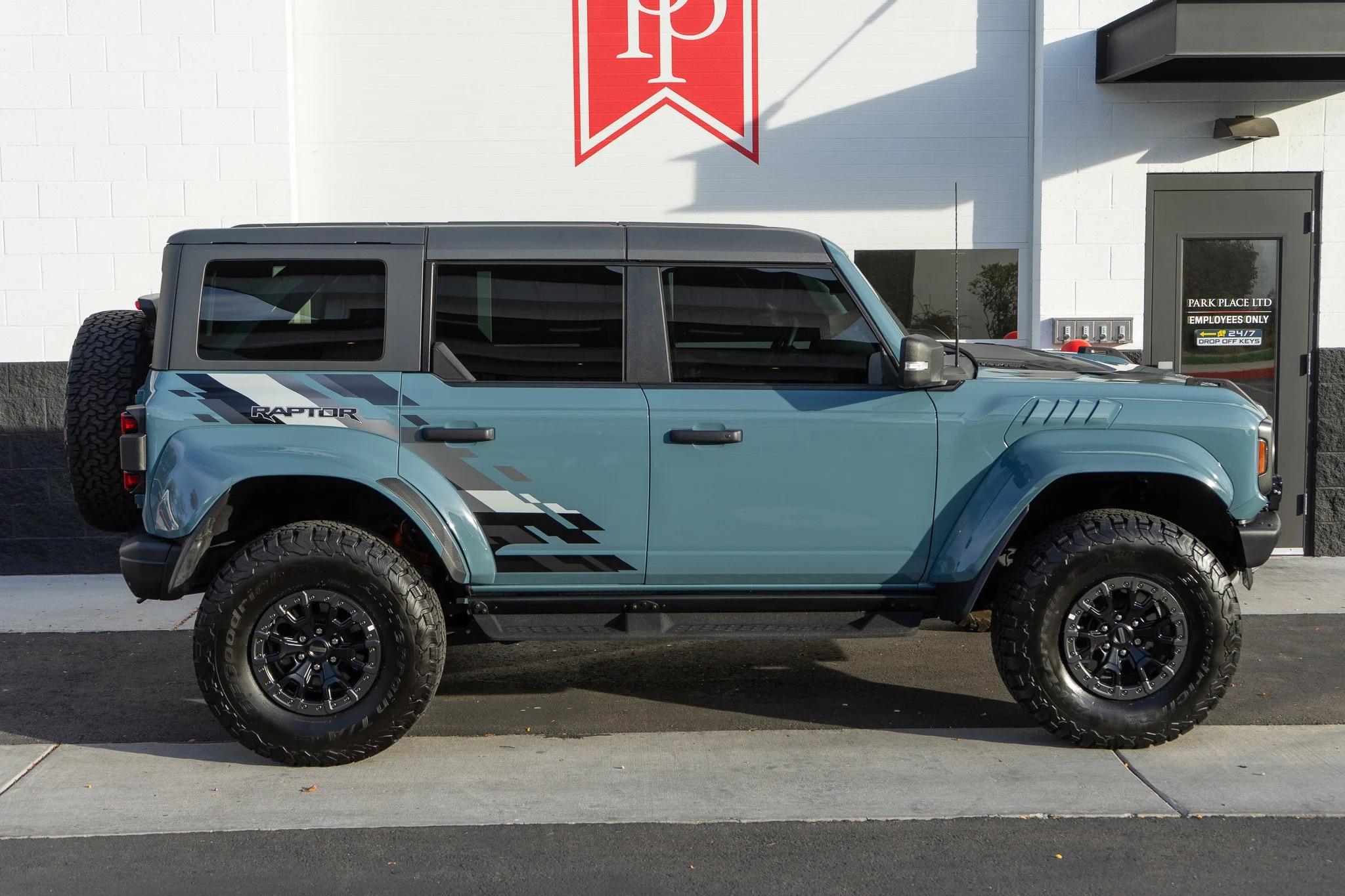 2023 Ford Bronco Raptor