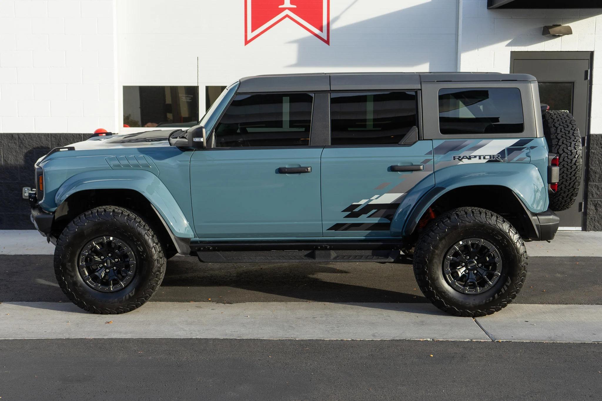 2023 Ford Bronco Raptor