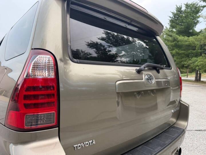 2007 Toyota 4Runner Limited