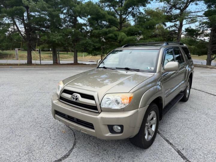 2007 Toyota 4Runner Limited
