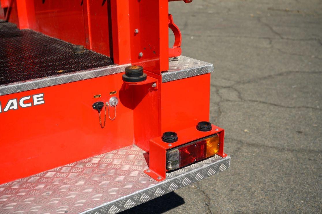 1995 Toyota Hiace Fire Truck 4×4