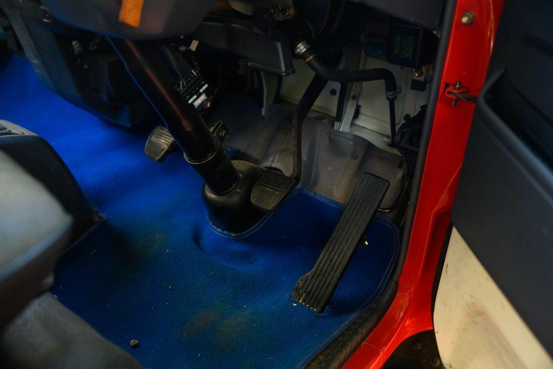 1995 Toyota Hiace Fire Truck 4×4