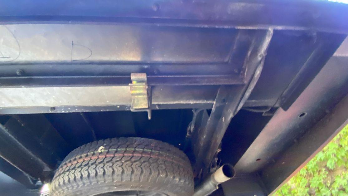 1995 Toyota Hiace Fire Truck 4×4