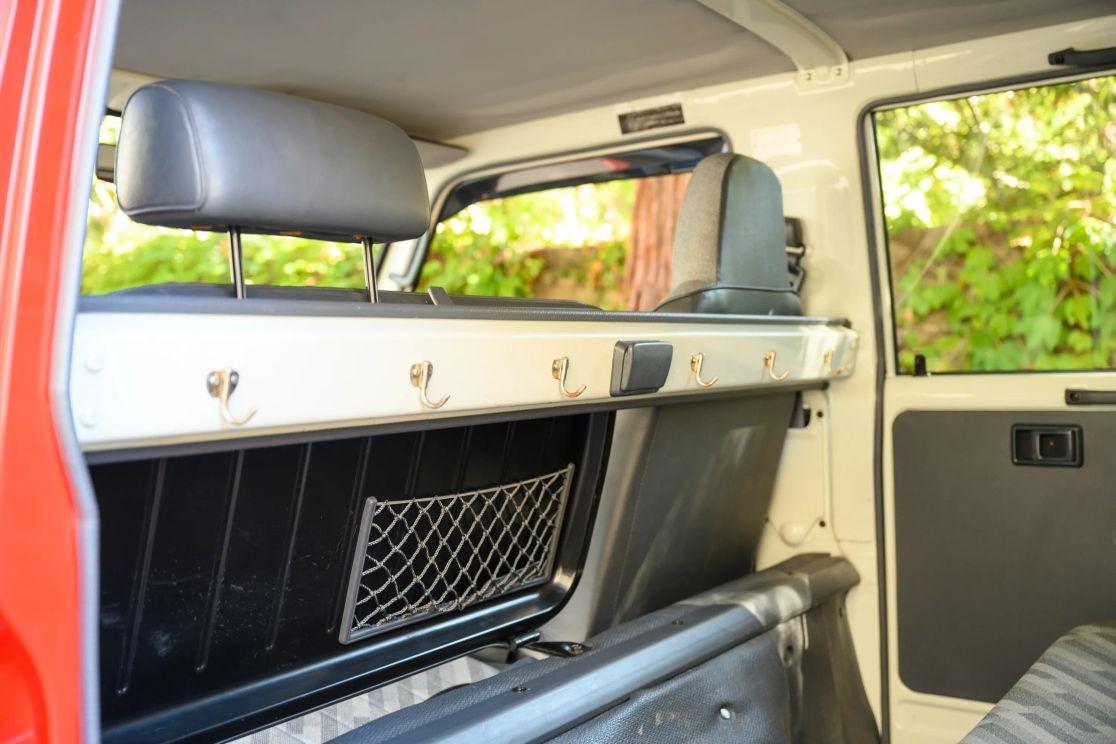 1995 Toyota Hiace Fire Truck 4×4