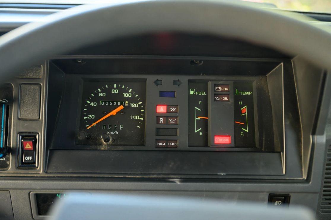 1995 Toyota Hiace Fire Truck 4×4