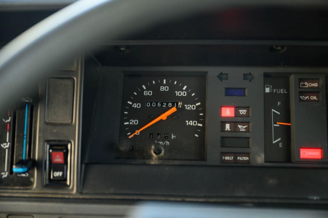 1995 Toyota Hiace Fire Truck 4×4