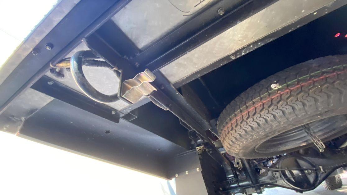 1995 Toyota Hiace Fire Truck 4×4