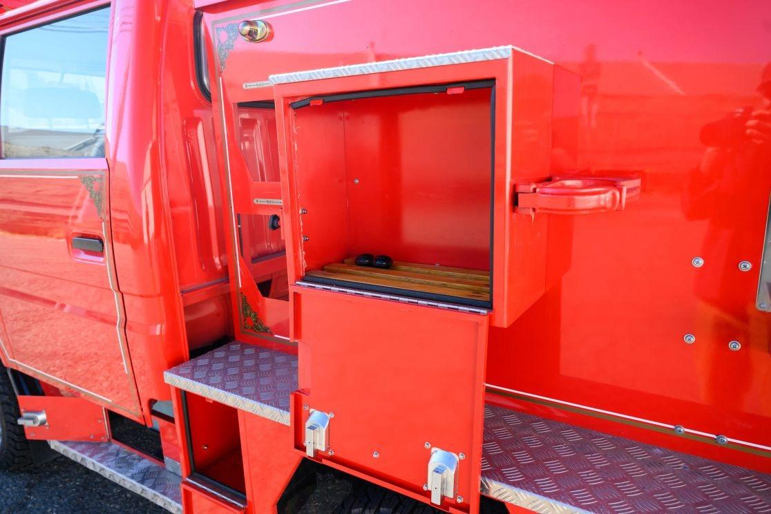 1995 Toyota Hiace Fire Truck 4×4