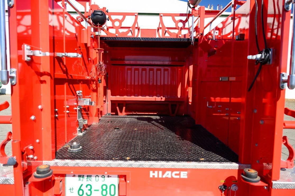 1995 Toyota Hiace Fire Truck 4×4