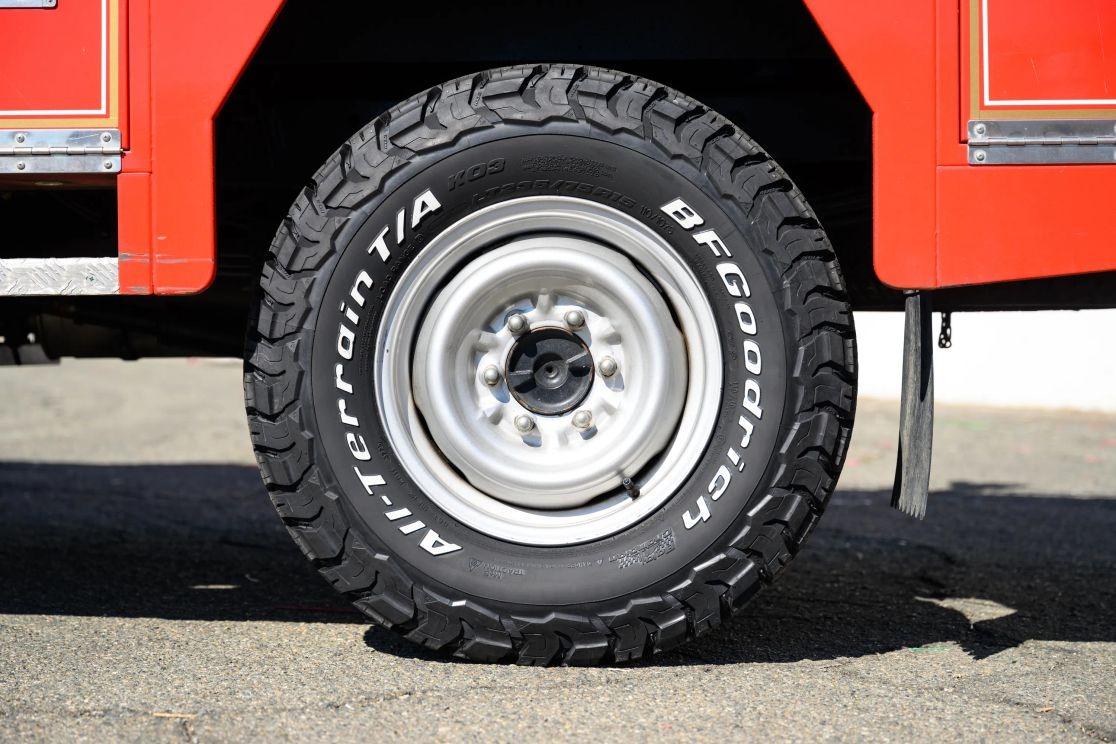 1995 Toyota Hiace Fire Truck 4×4