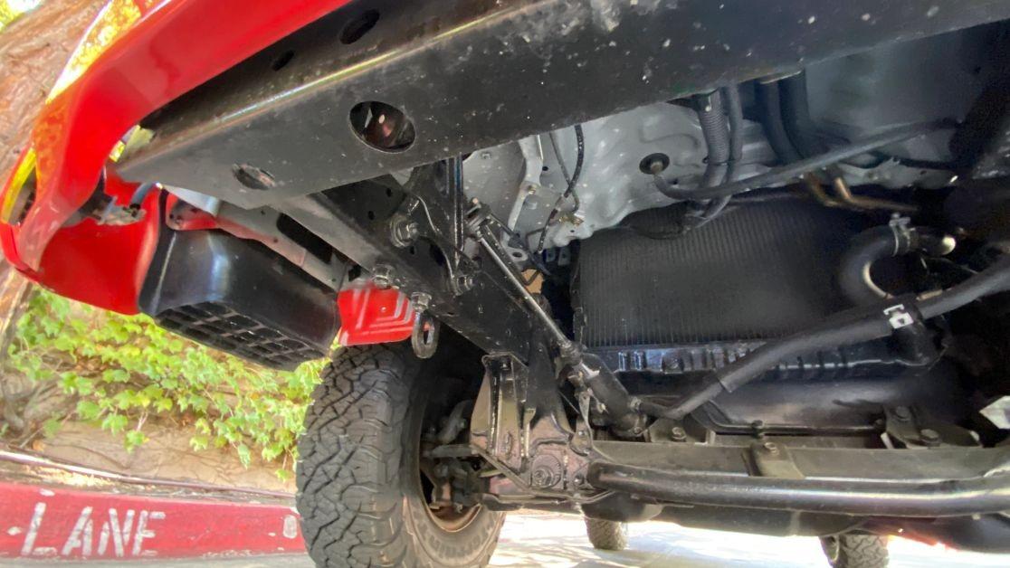 1995 Toyota Hiace Fire Truck 4×4