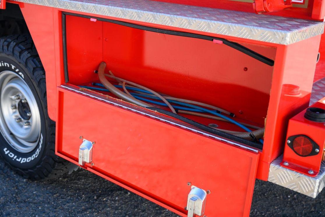 1995 Toyota Hiace Fire Truck 4×4