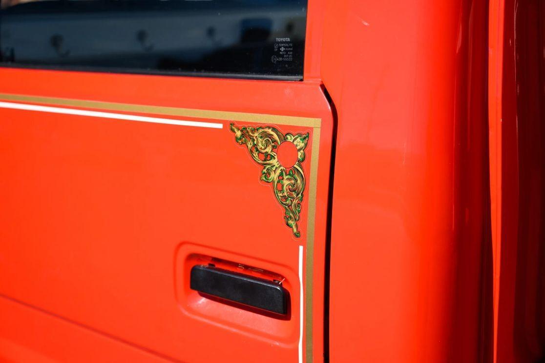 1995 Toyota Hiace Fire Truck 4×4