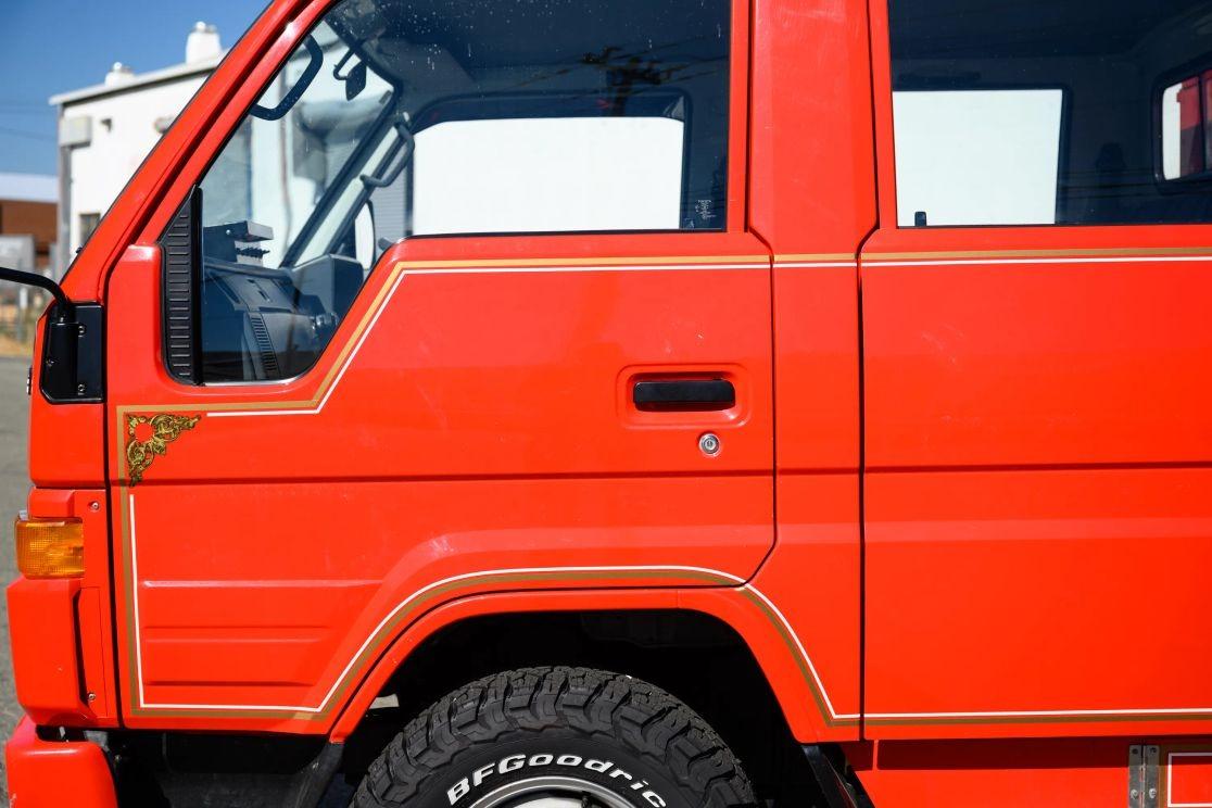 1995 Toyota Hiace Fire Truck 4×4