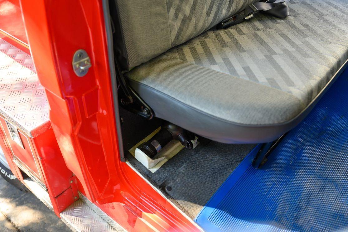 1995 Toyota Hiace Fire Truck 4×4