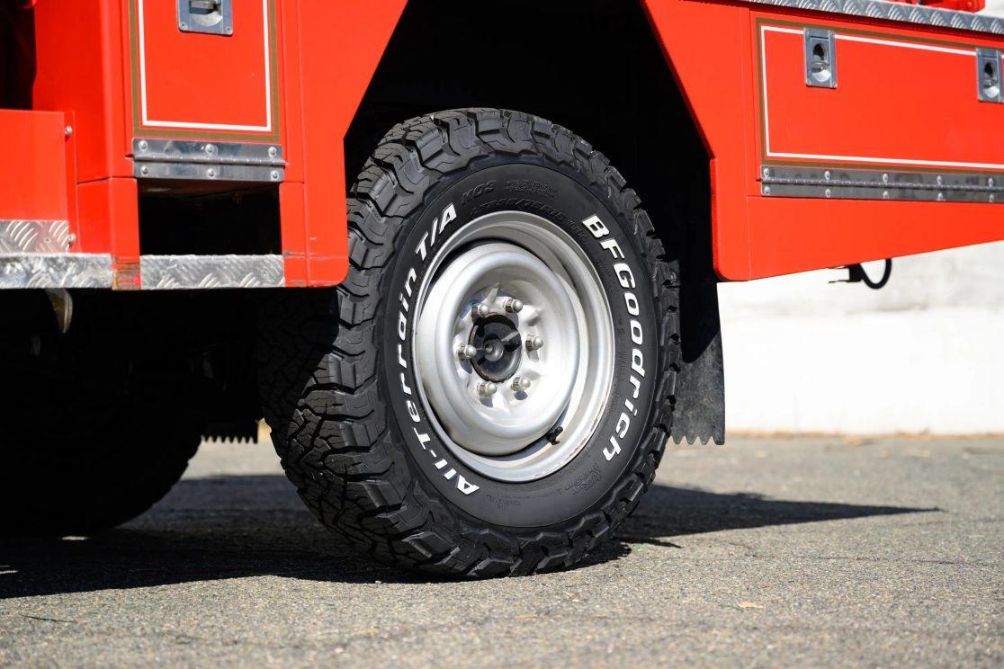 1995 Toyota Hiace Fire Truck 4×4