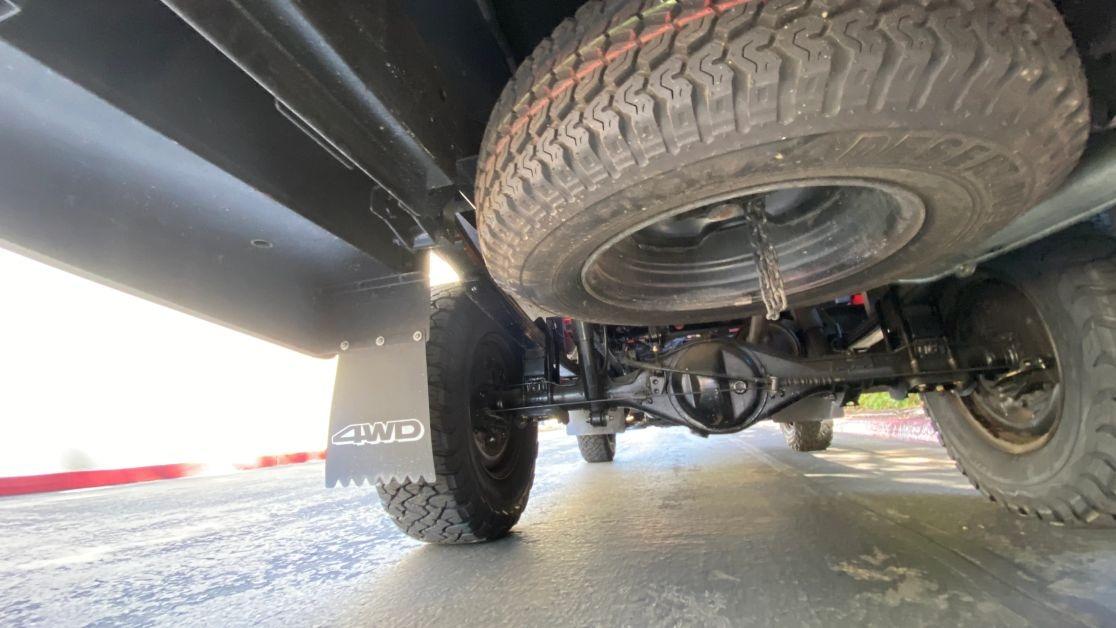 1995 Toyota Hiace Fire Truck 4×4