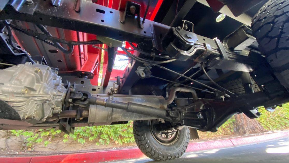 1995 Toyota Hiace Fire Truck 4×4