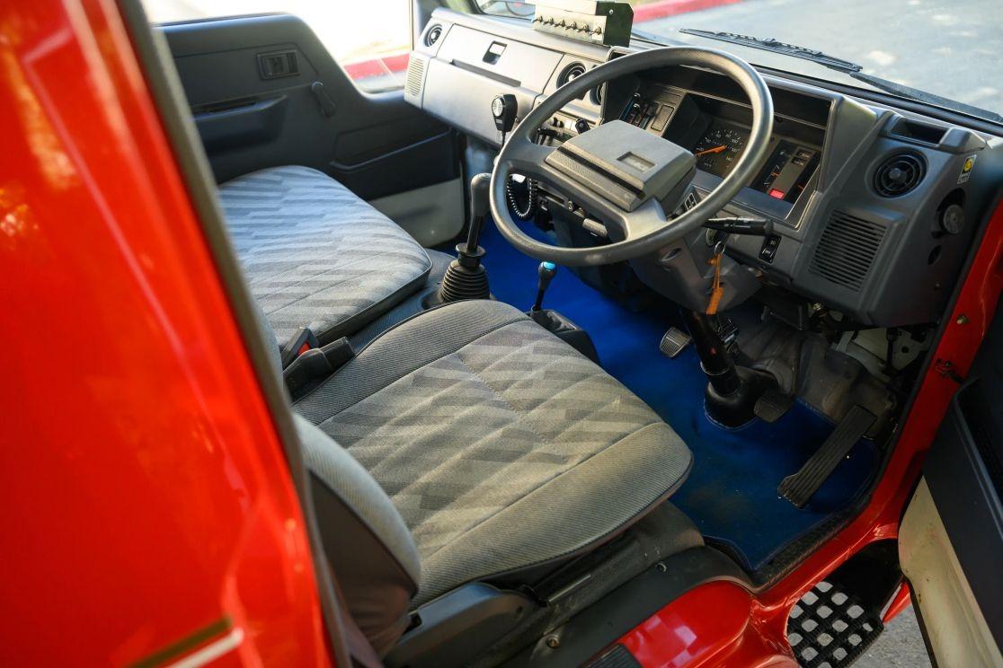 1995 Toyota Hiace Fire Truck 4×4