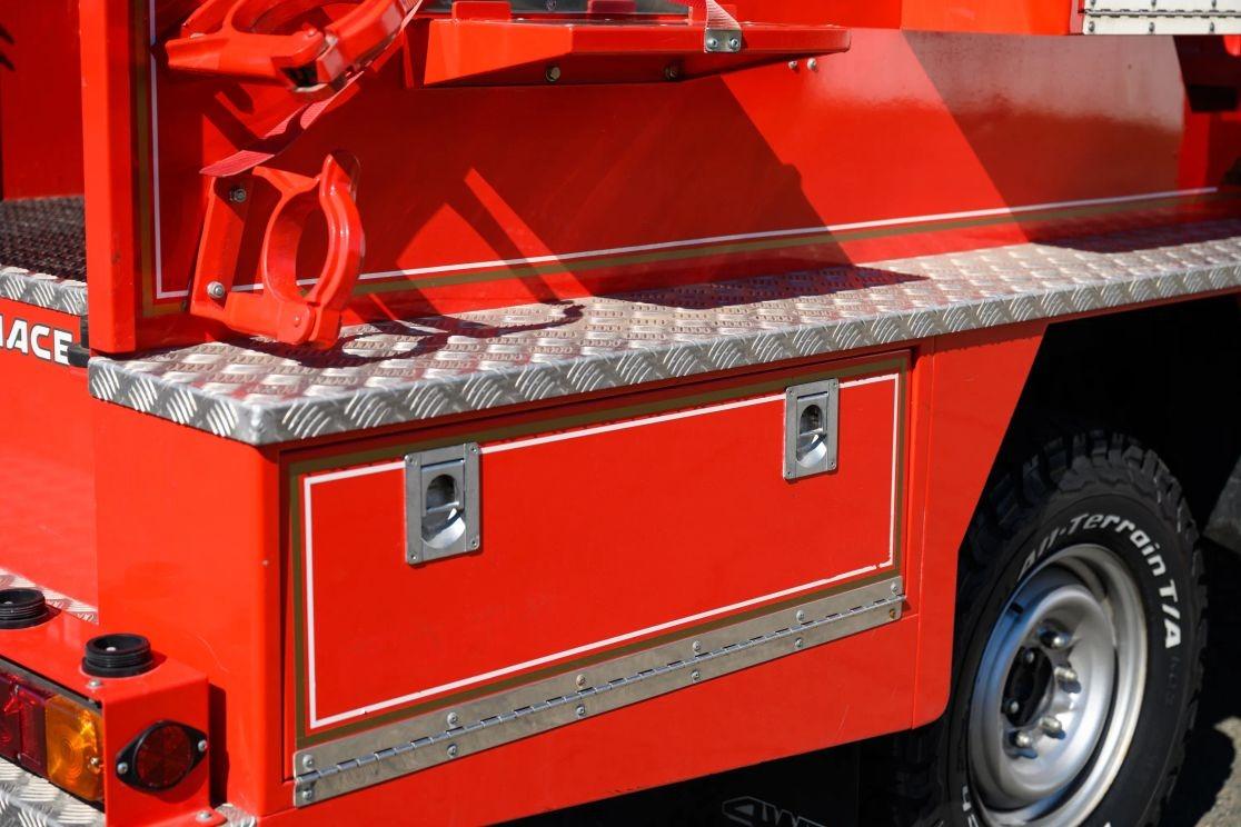 1995 Toyota Hiace Fire Truck 4×4