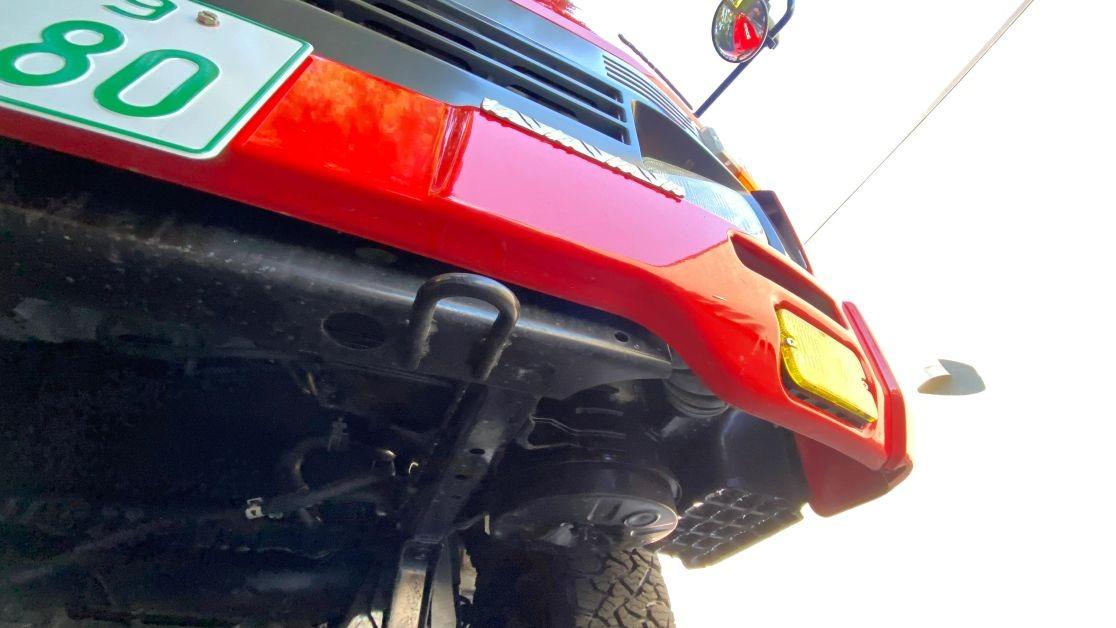 1995 Toyota Hiace Fire Truck 4×4