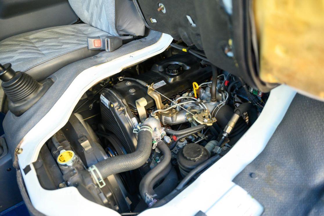 1995 Toyota Hiace Fire Truck 4×4