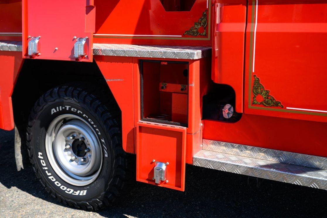 1995 Toyota Hiace Fire Truck 4×4
