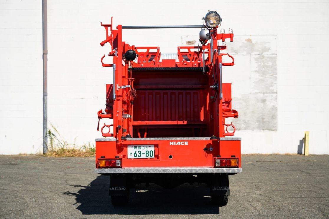 1995 Toyota Hiace Fire Truck 4×4