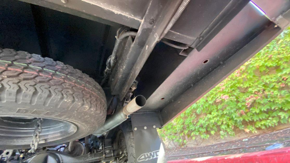 1995 Toyota Hiace Fire Truck 4×4